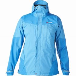 Berghaus Womens Light Trek Hydroshell Jacket Blue Splash/Cloisonne